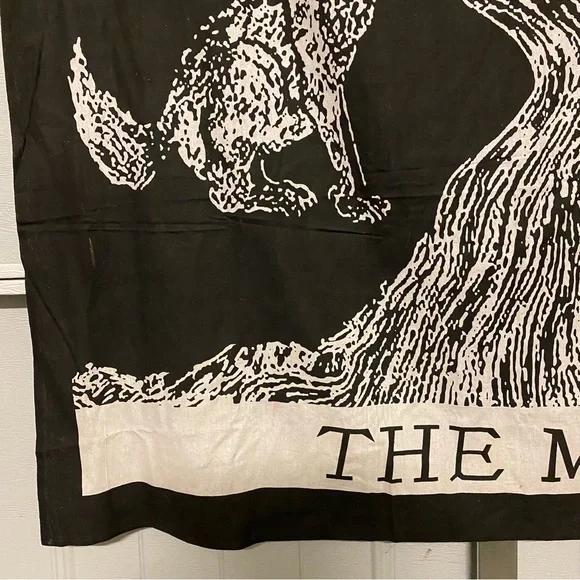 Urban Outfitters HUGE The Moon Tarot Card Thin Tapestry Wall Decoration - Picture 4 of 12